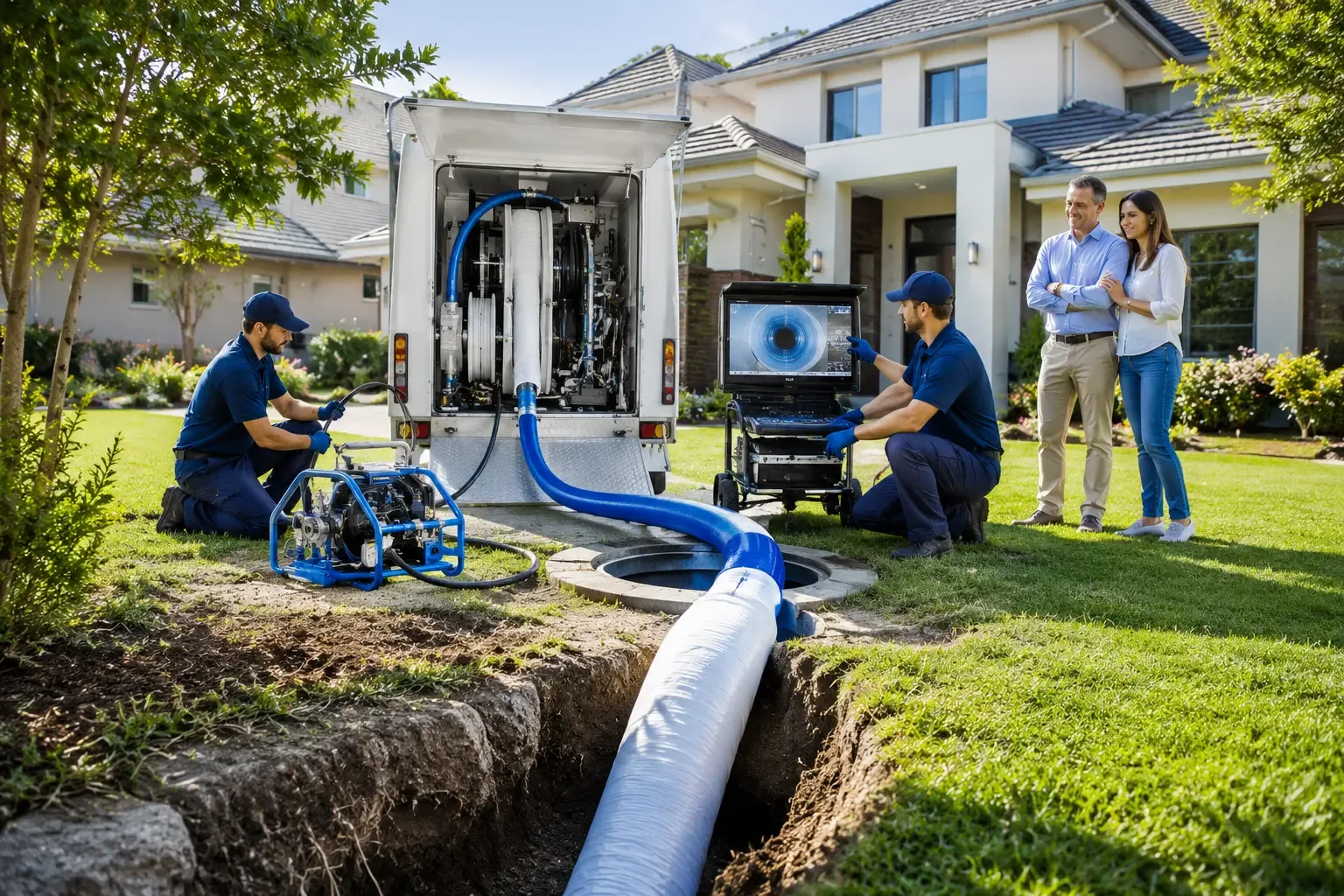 Local Pipe Relining services in Havana, AR